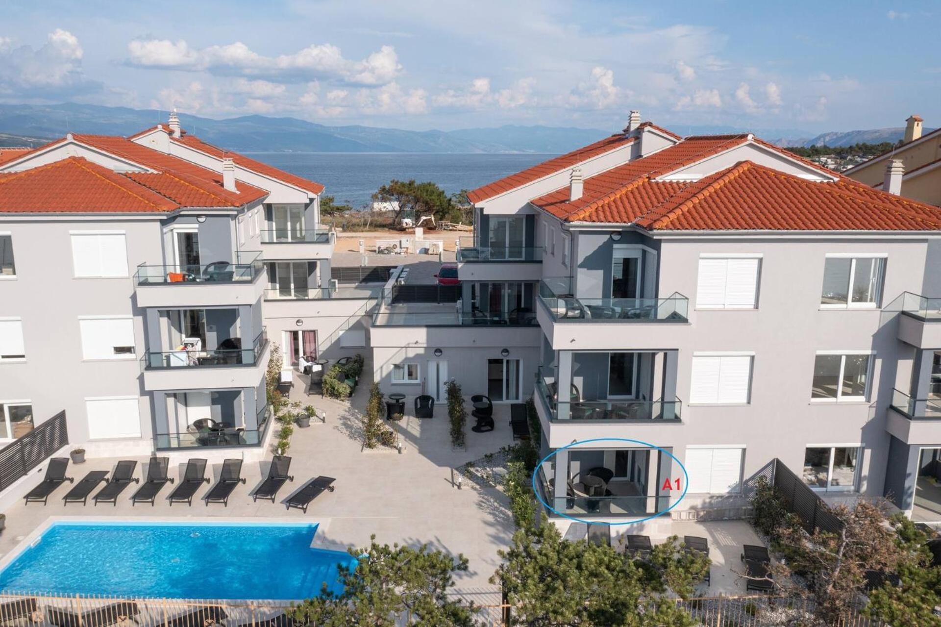 Villas Punta Silo - Luxury Apartments With Pool Luaran gambar