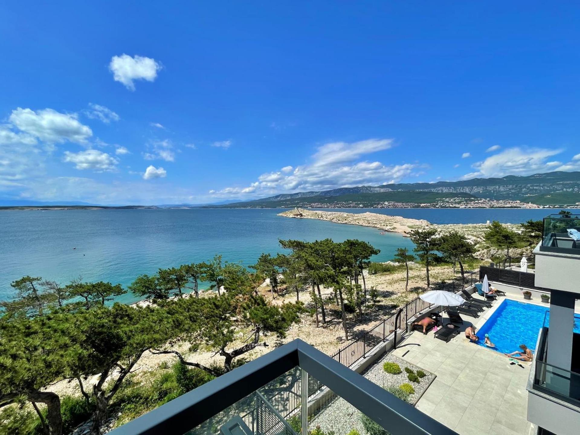 Villas Punta Silo - Luxury Apartments With Pool Luaran gambar