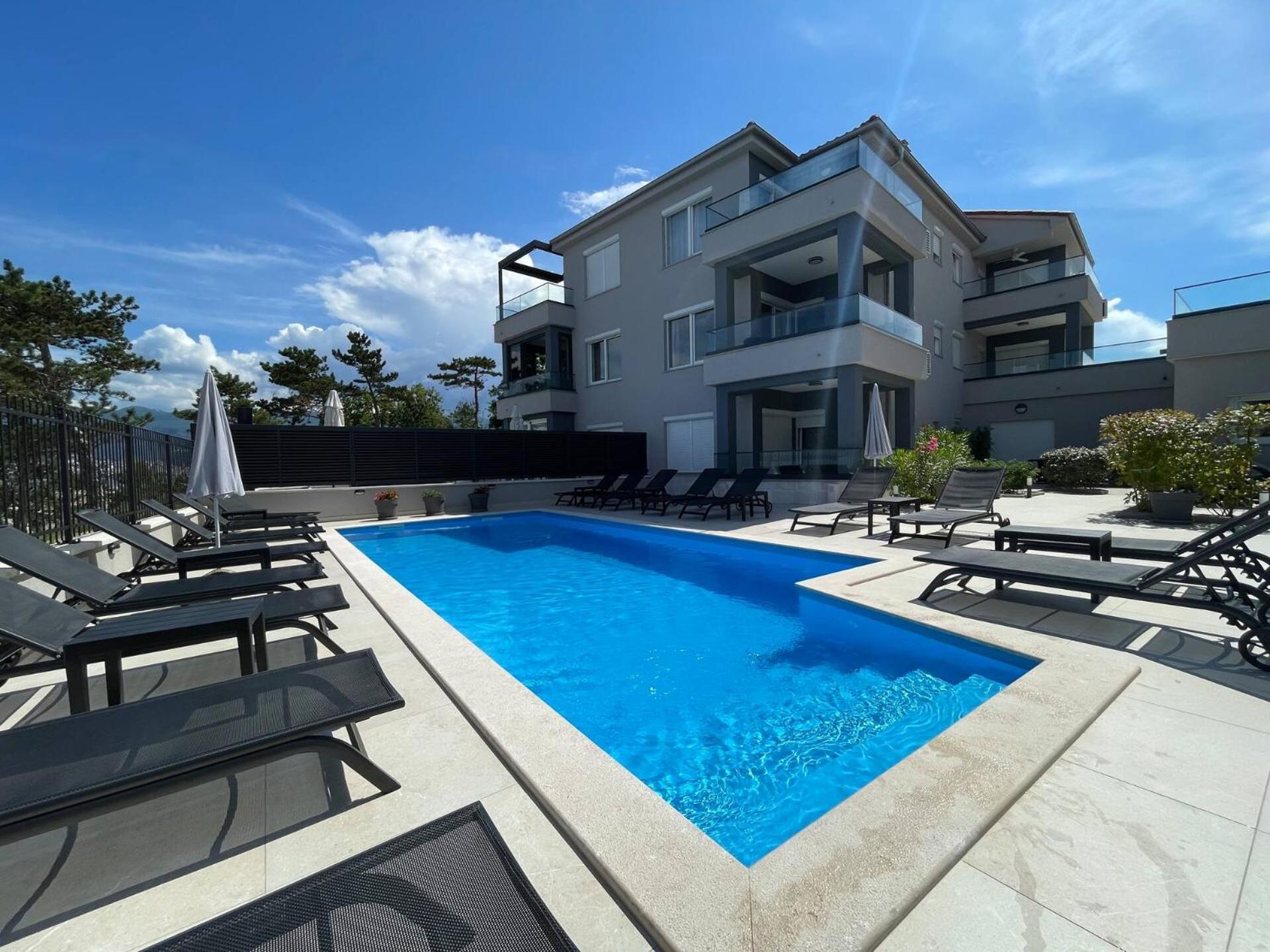 Villas Punta Silo - Luxury Apartments With Pool Luaran gambar