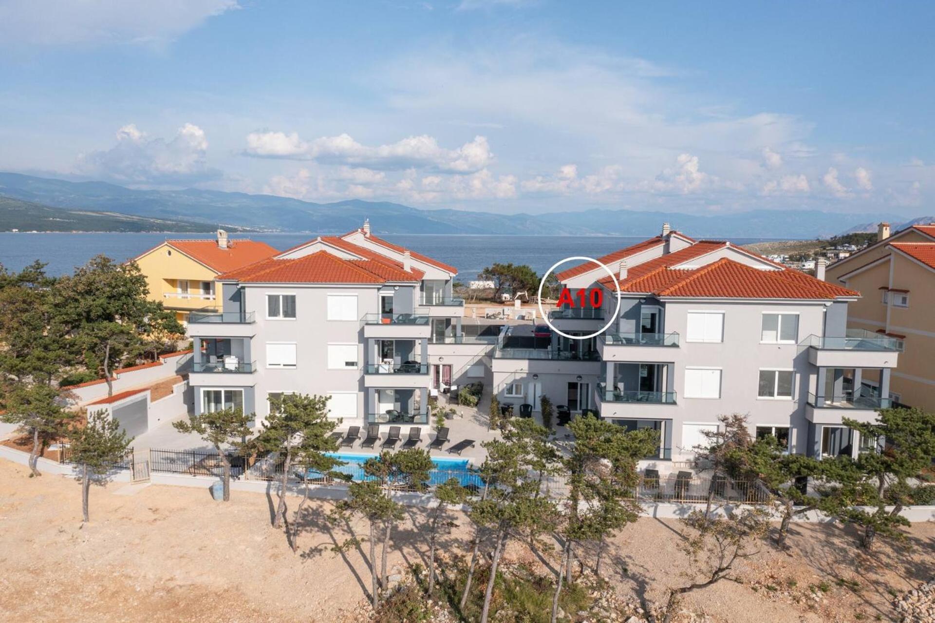 Villas Punta Silo - Luxury Apartments With Pool Luaran gambar