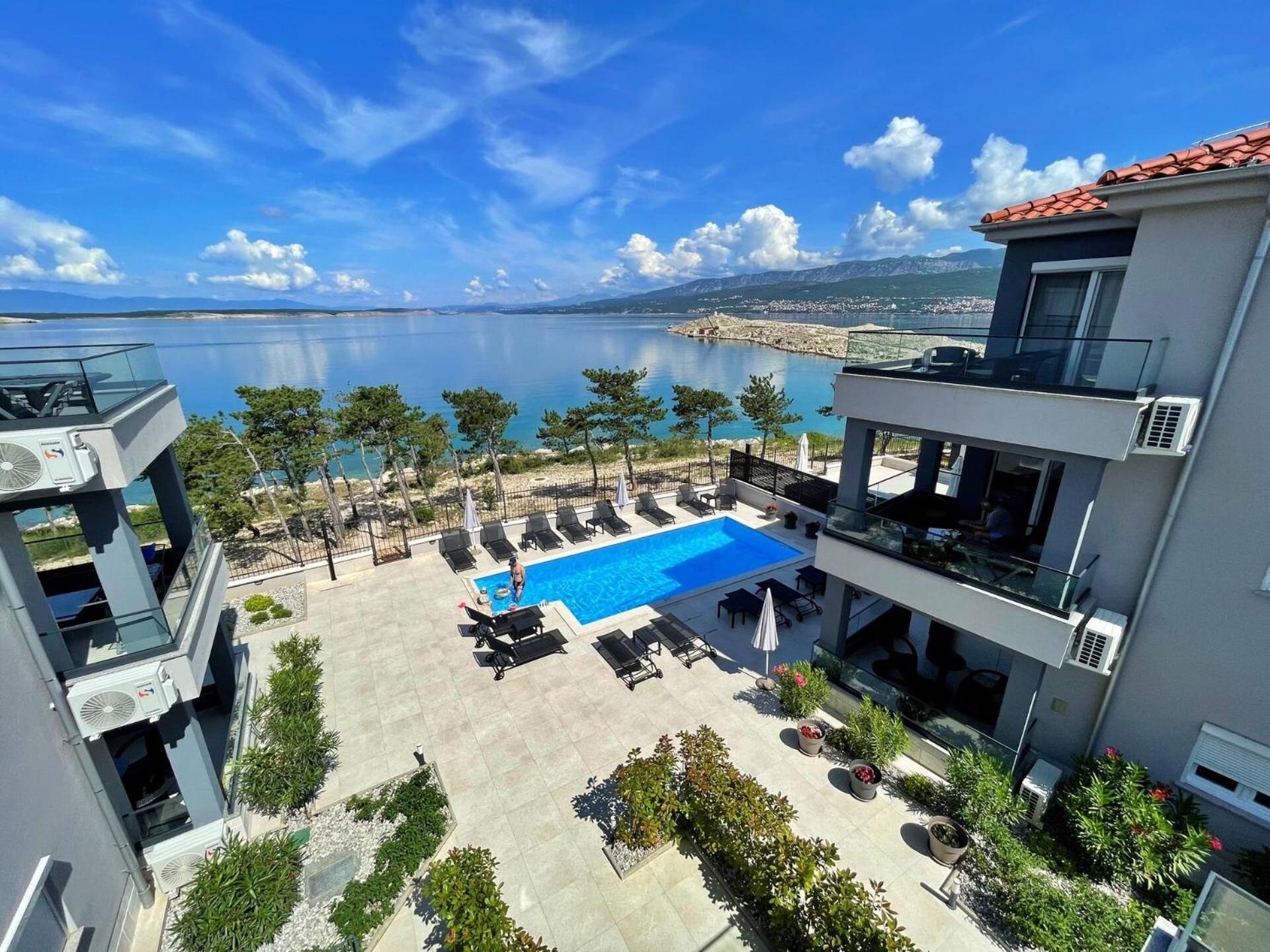 Villas Punta Silo - Luxury Apartments With Pool Luaran gambar