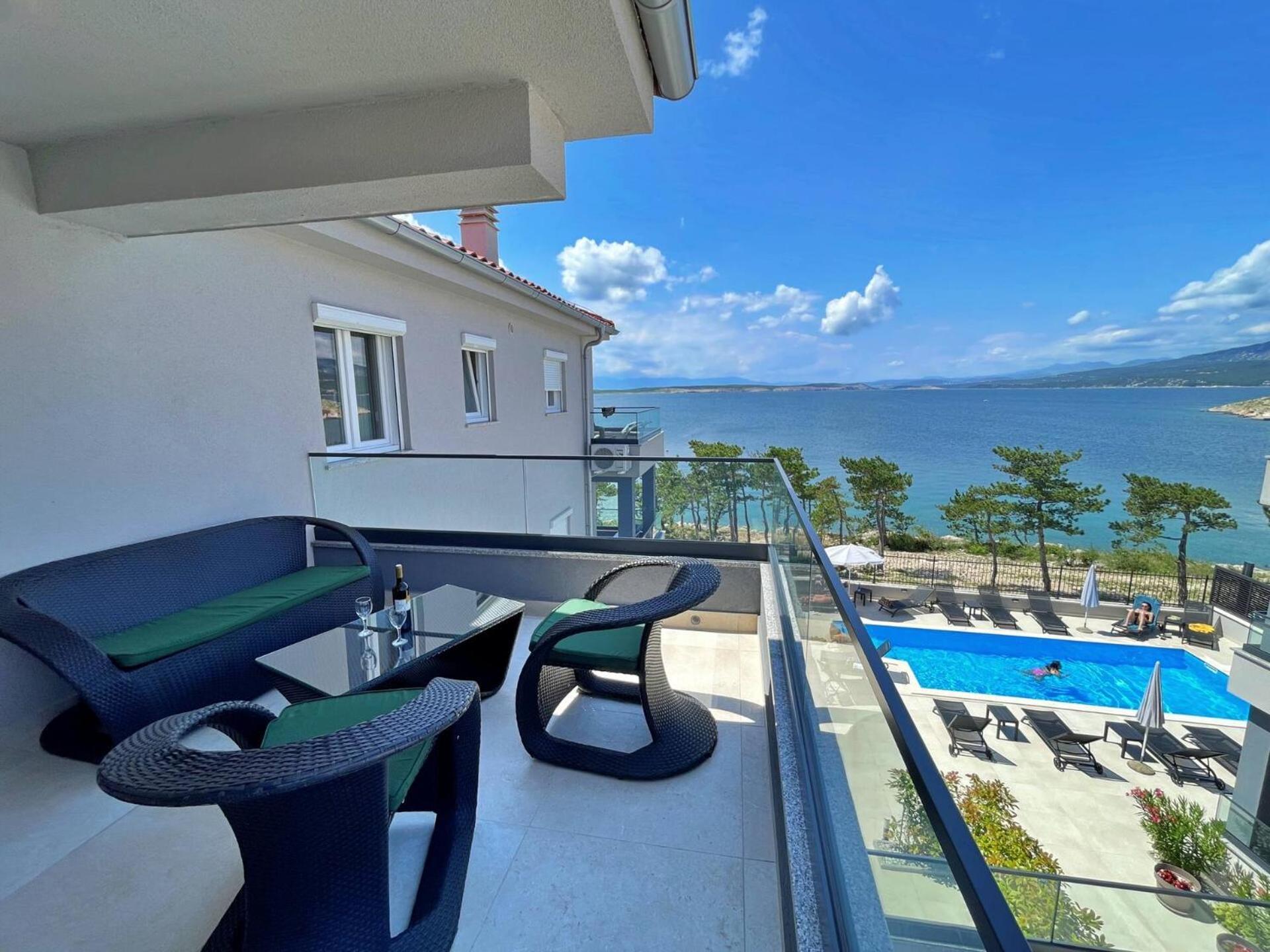 Villas Punta Silo - Luxury Apartments With Pool Luaran gambar