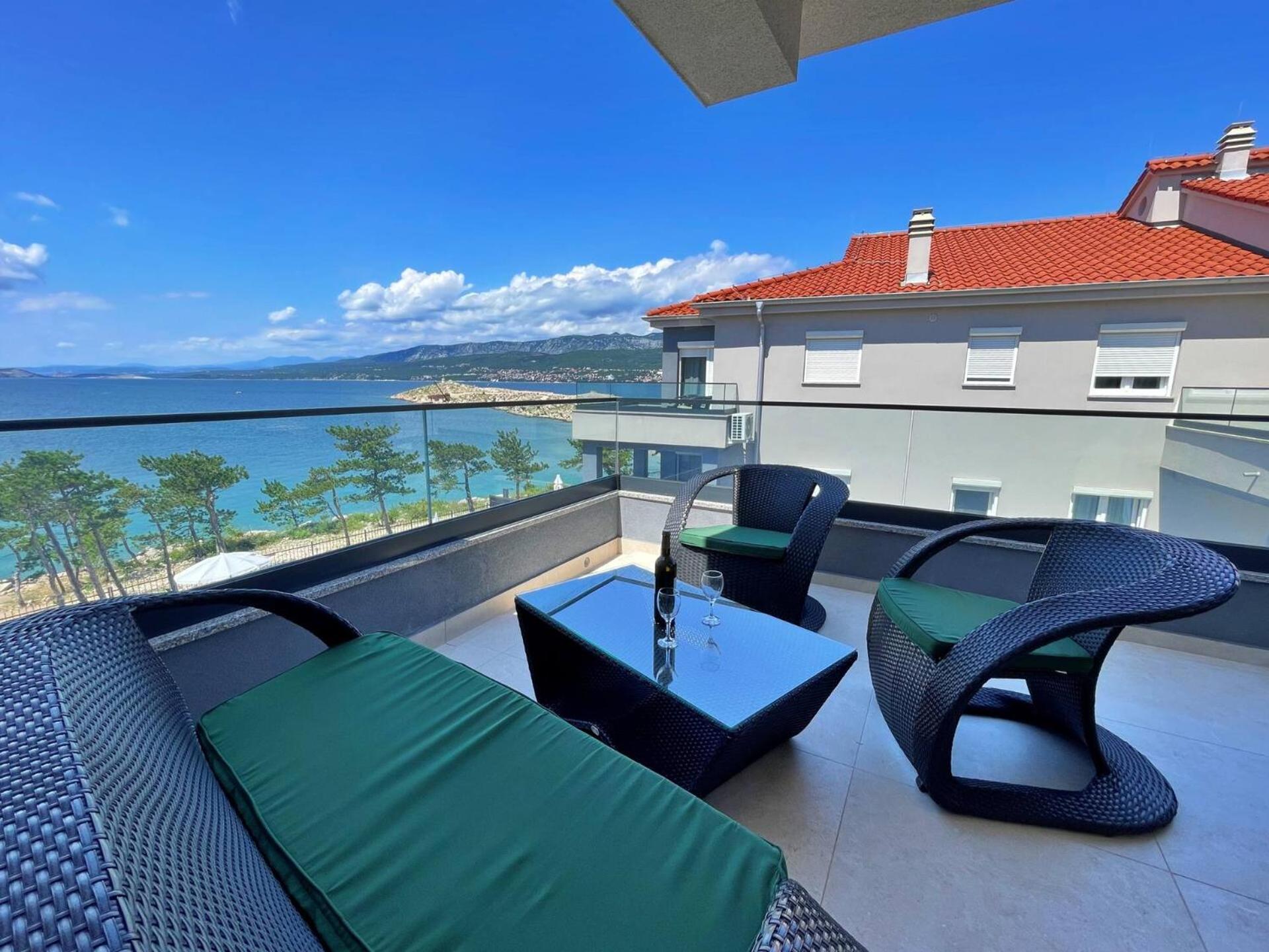 Villas Punta Silo - Luxury Apartments With Pool Luaran gambar