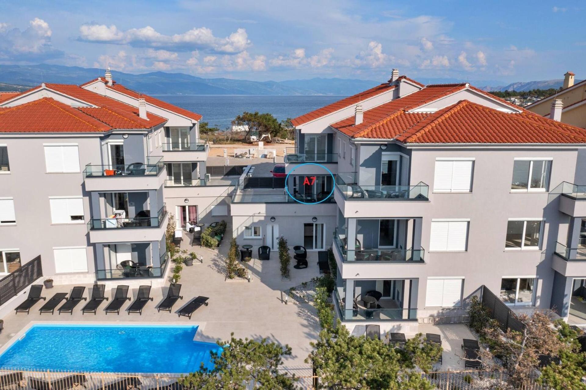 Villas Punta Silo - Luxury Apartments With Pool Luaran gambar