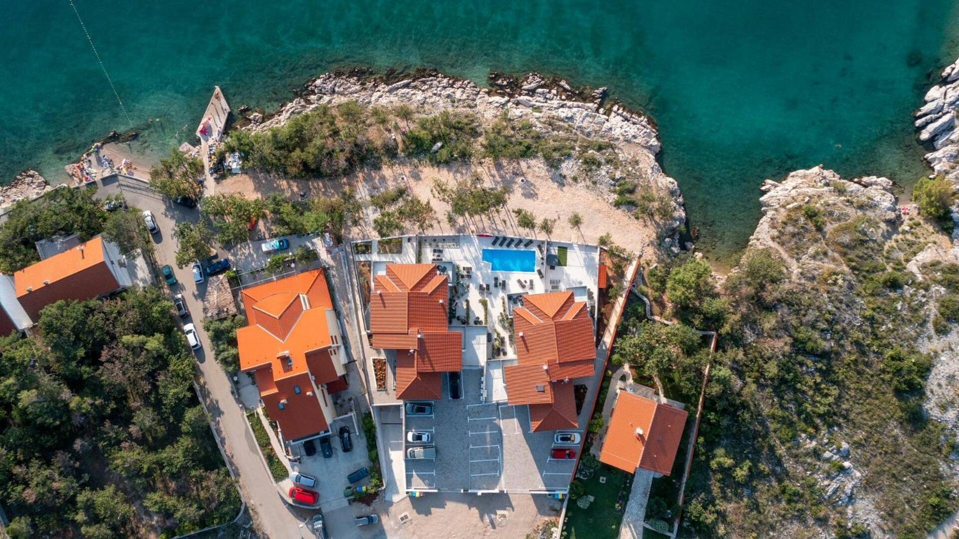 Villas Punta Silo - Luxury Apartments With Pool Luaran gambar