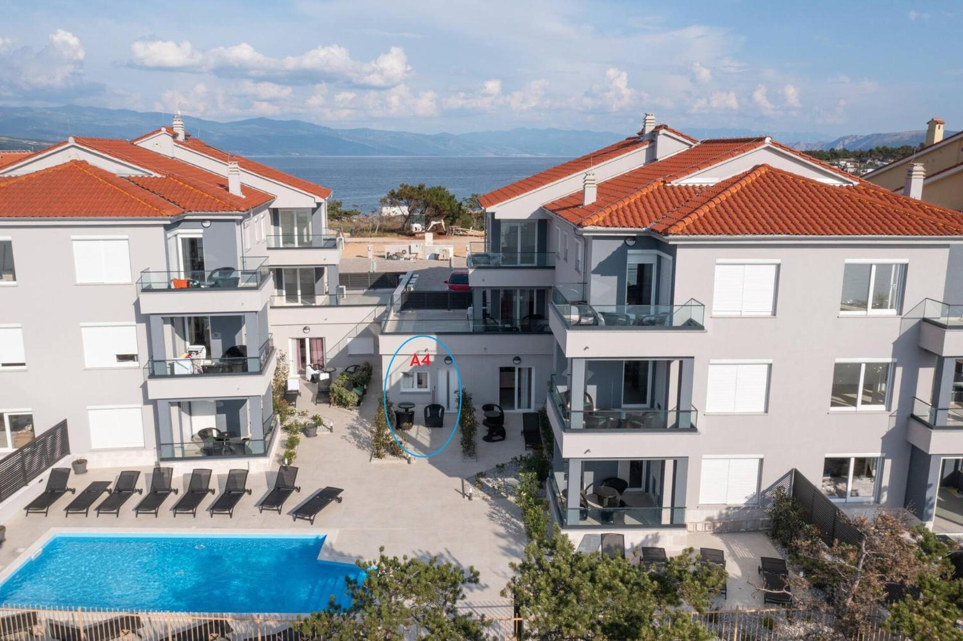 Villas Punta Silo - Luxury Apartments With Pool Luaran gambar