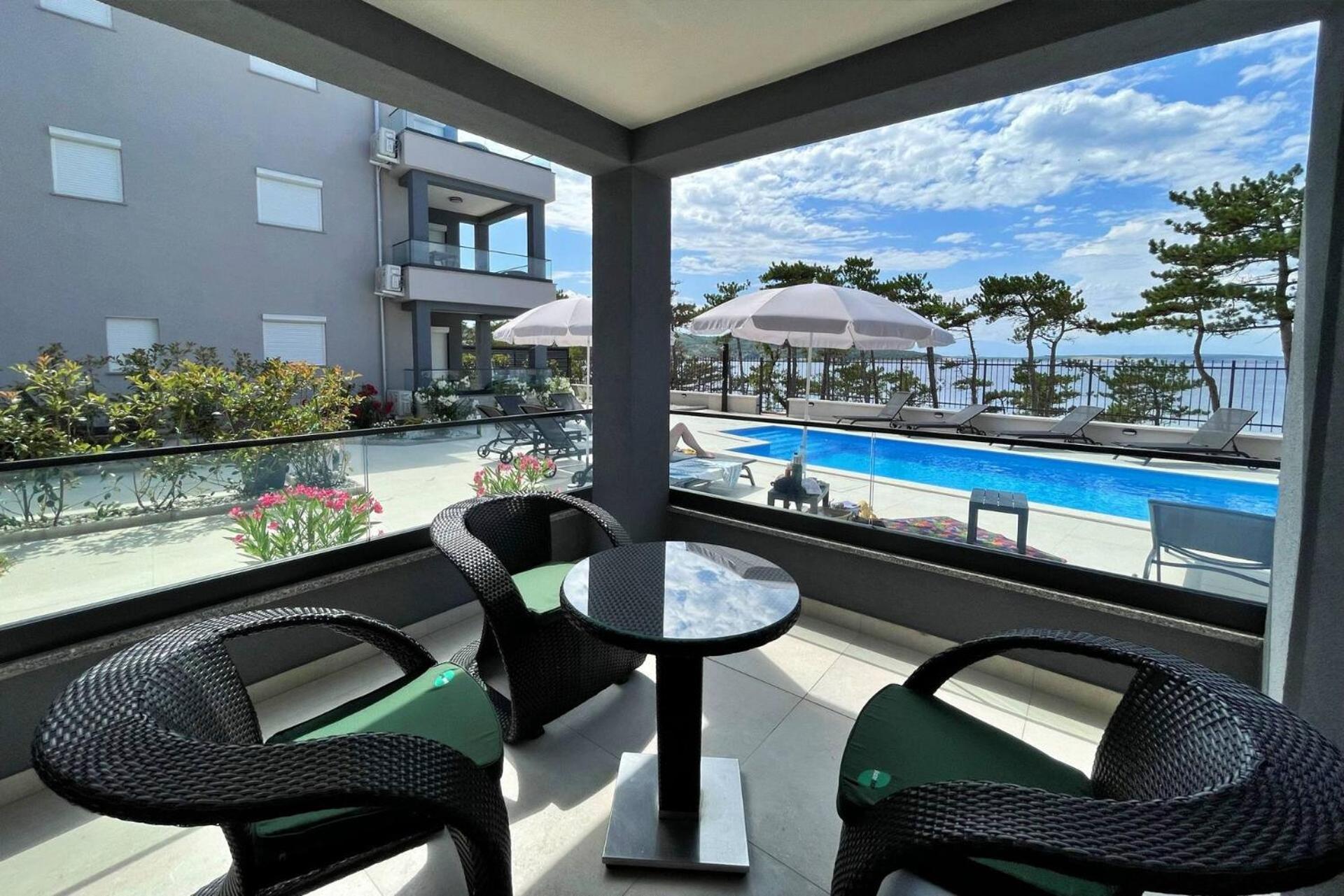Villas Punta Silo - Luxury Apartments With Pool Luaran gambar
