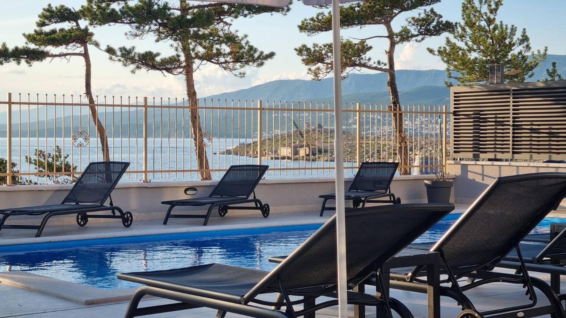 Villas Punta Silo - Luxury Apartments With Pool Luaran gambar